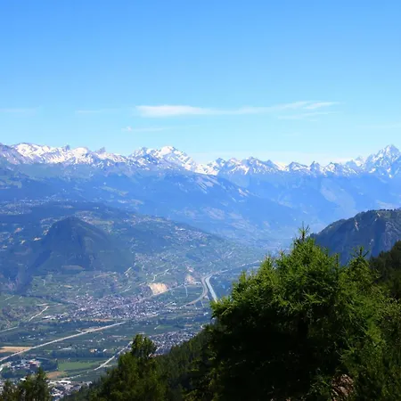 Daire Luxury In The Heart Of Valley Veysonnaz