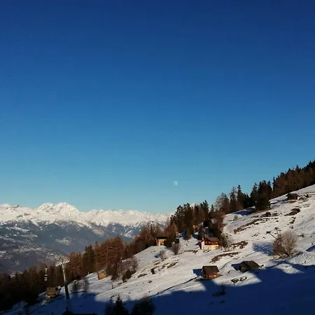 Daire Luxury In The Heart Of Valley Veysonnaz